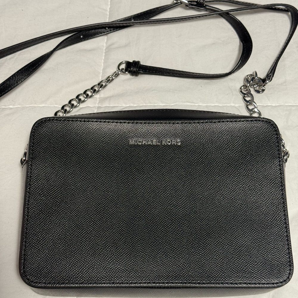 Michael Kors Black Crossbody Bag